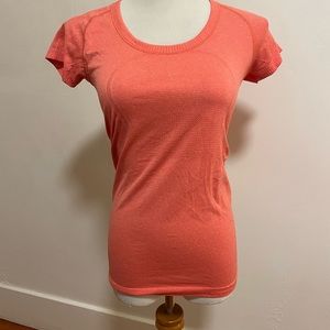 Lululemon Run Swiftly Short Sleeve Shirt